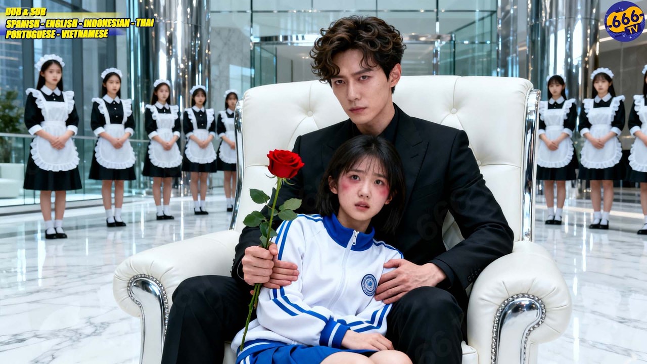 CEO Mima A Su Hermana Adoptiva 18 Años, Le Da Todo Lo Que Quiere Y El Final Es Emotivo