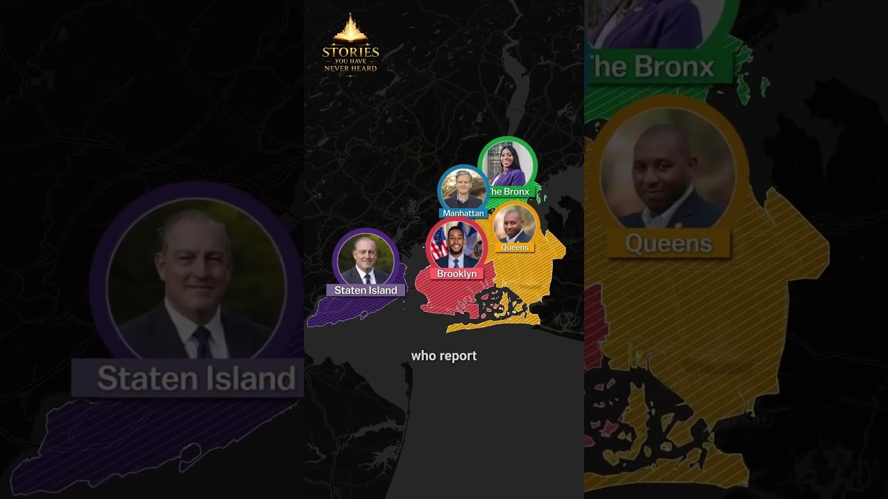 STORY of The Difference Between New York & NYC 🗽 Manhattan _ Long Island 🤯