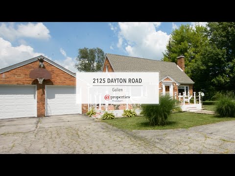 2125 Dayton Road, Galien, MI home video tour
