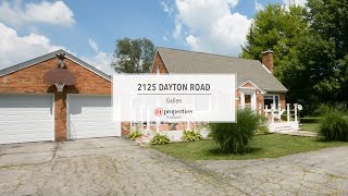 2125 Dayton Road video tour