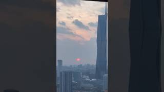 Sunset Golden Hour Merdeka 118 in Kuala Lumpur