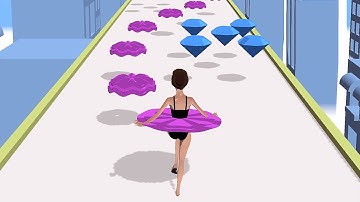 Ballerina 3D‪ ​- Gameplay Part 3 #Shorts
