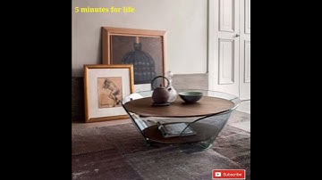 Stylish coffee table design ideas / top modern coffee table design