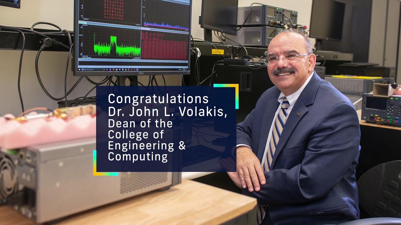 John L. Volakis and Naphtali Rishe elected to the rank of National ...