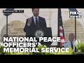 Vance speaks at National Peace Officers' Memorial Service