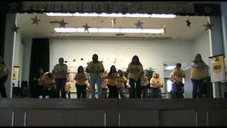 Clovis Elementary Staff Flash Mob