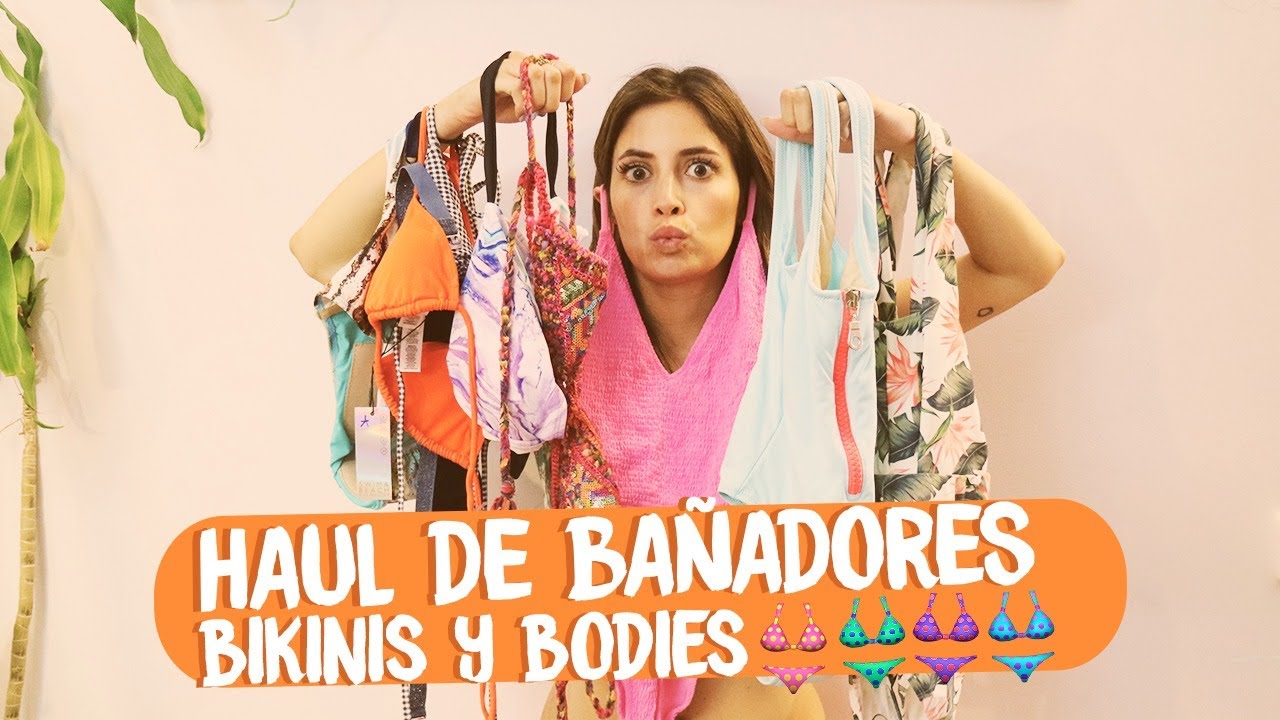 Haul de Bañadores, Bikinis y Bodies - Y un jueves más aquí estoy con mis guerre@s favoritos. ¿sabéis que hemos superado las 640.000 visualizaciones? Y todo gracias a vosotros.