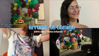 Arrume-Se Comigo Para A Festa De 1 Aninho Do Meu Primo