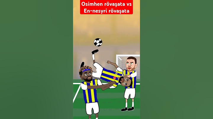 Osimhen rövaşata vs En-nesyri rövaşata #osimhen #fenerağlama