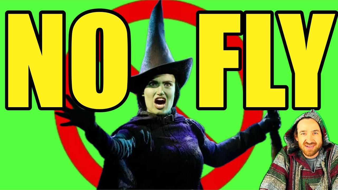 Wicked Broadway Malfunction (No fly show)