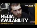 Brazeau, Solovyov, Muse Media Availability (3.16.26) | Pittsburgh Penguins