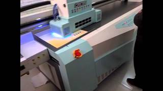 2513 large format uv flatbed printer , best China instrial uv flatbed printer