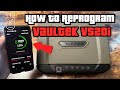 How to reprogram vaultek vs20i app buyers guide