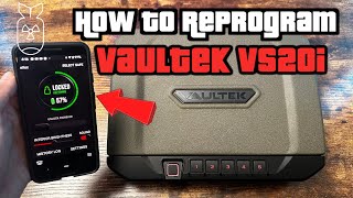 How To Reprogram Vaultek vs20i App| Buyers Guide