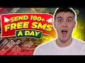How to send 100 free sms blasts a day  wholesaling real estate