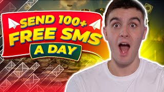 How to Send 100+ FREE SMS Blasts a Day!! | Wholesaling Real Estate screenshot 3