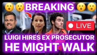 Luigi Mangione Latest Twist: Ex-Prosecutor Joins His Team - Live Stream