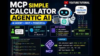 Build an AI Calculator Agent Using MCP | Beginner Tutorial