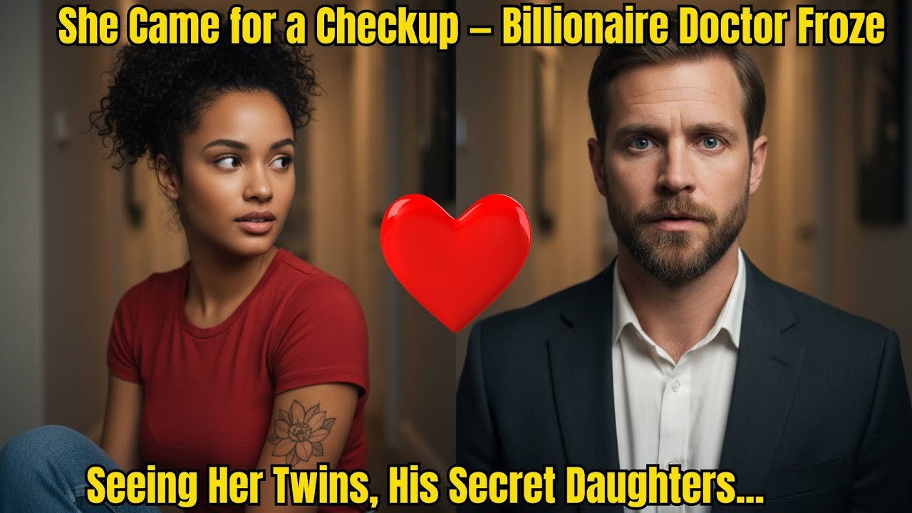 She Came for a Checkup — Billionaire Doctor Froze Seeing Her Twins, His Secret Daughters...