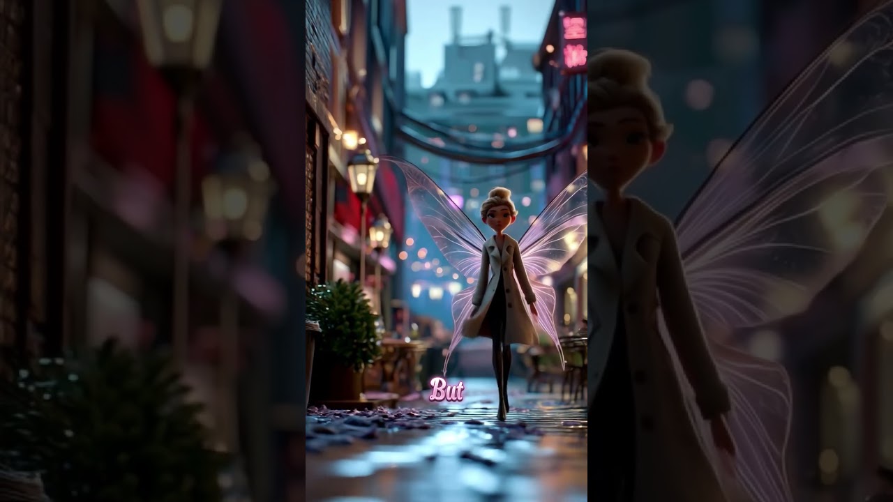 What happens when a fairy turns to a witch for help? Sometimes, magic comes with a price…