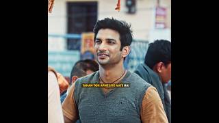 Kedarnath movie edit ❤️ | Sushant Singh Rajput #shorts
