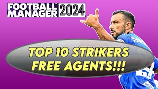 AMAZING Free Players in FM24 - Best Free Agents in Football Manager 2024 