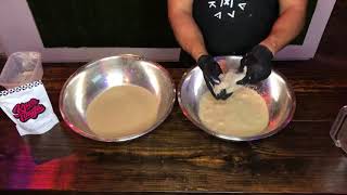How to make strong & smooth kava using the kavafied traditional kava strainer bag Resimi