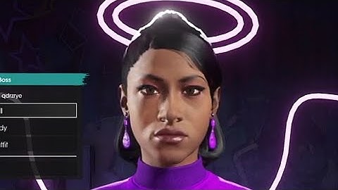Cardi B: Saints Row Boss Factory (Updated version in description)