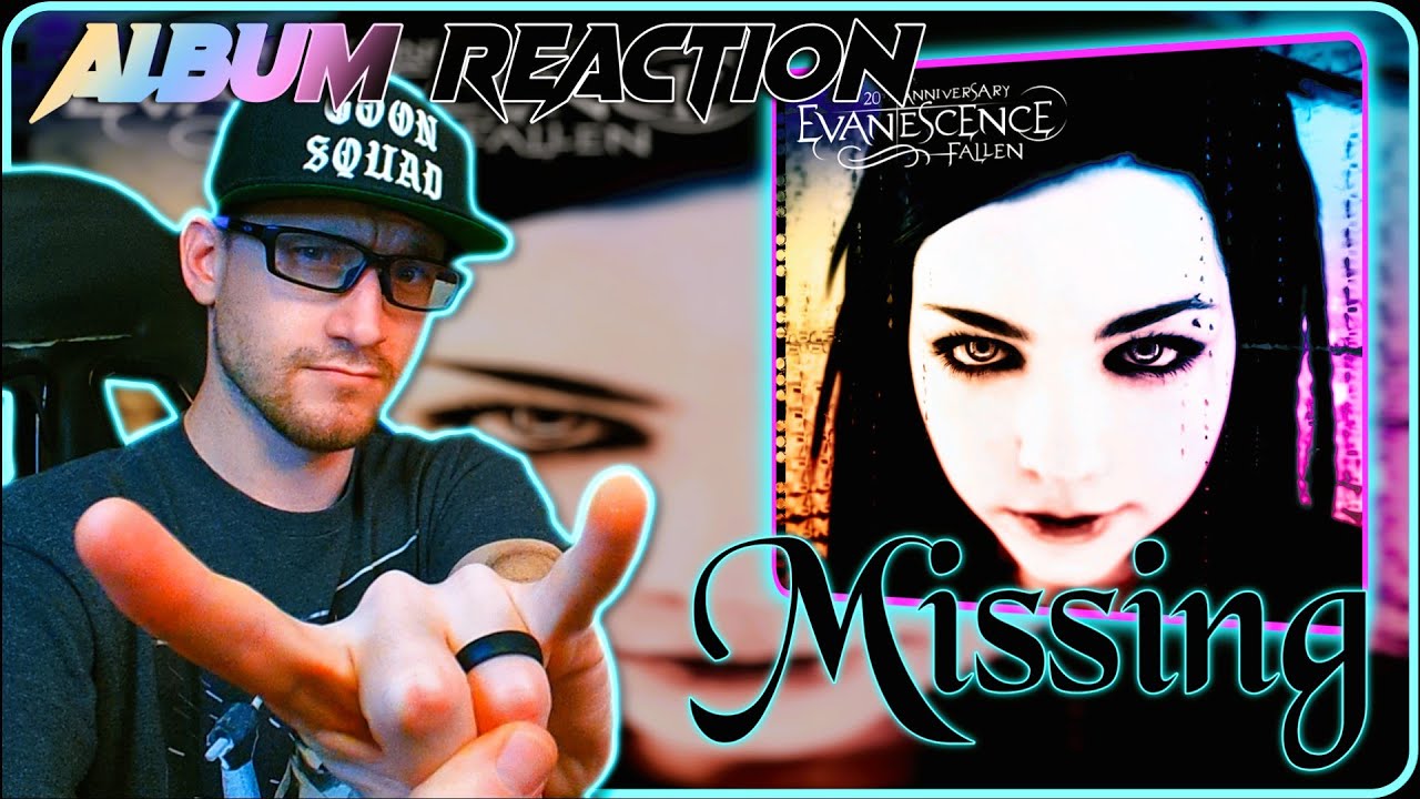 Evanescence | Missing (ALBUM REACTION) "I love the ghostly voices with the symphony so cool!!!"