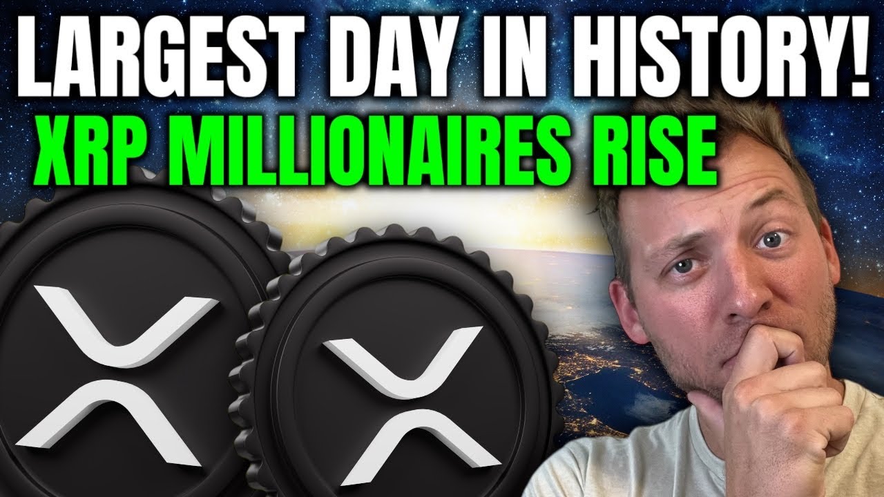 X Rising Phoenix Ripple RIPPLE XRP - LARGEST DAY IN HISTORY!!! XRP MILLIONAIRES RISING! - YouTube