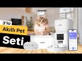 Akıllı Pet Seti 3'lü