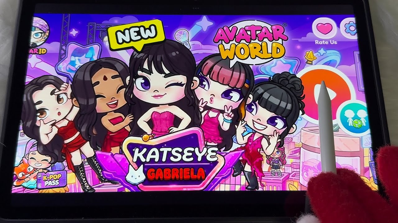 KATSEYE MUSIC GABRIELA 😱 OUTFIT K-POP in Avatar world - YouTube