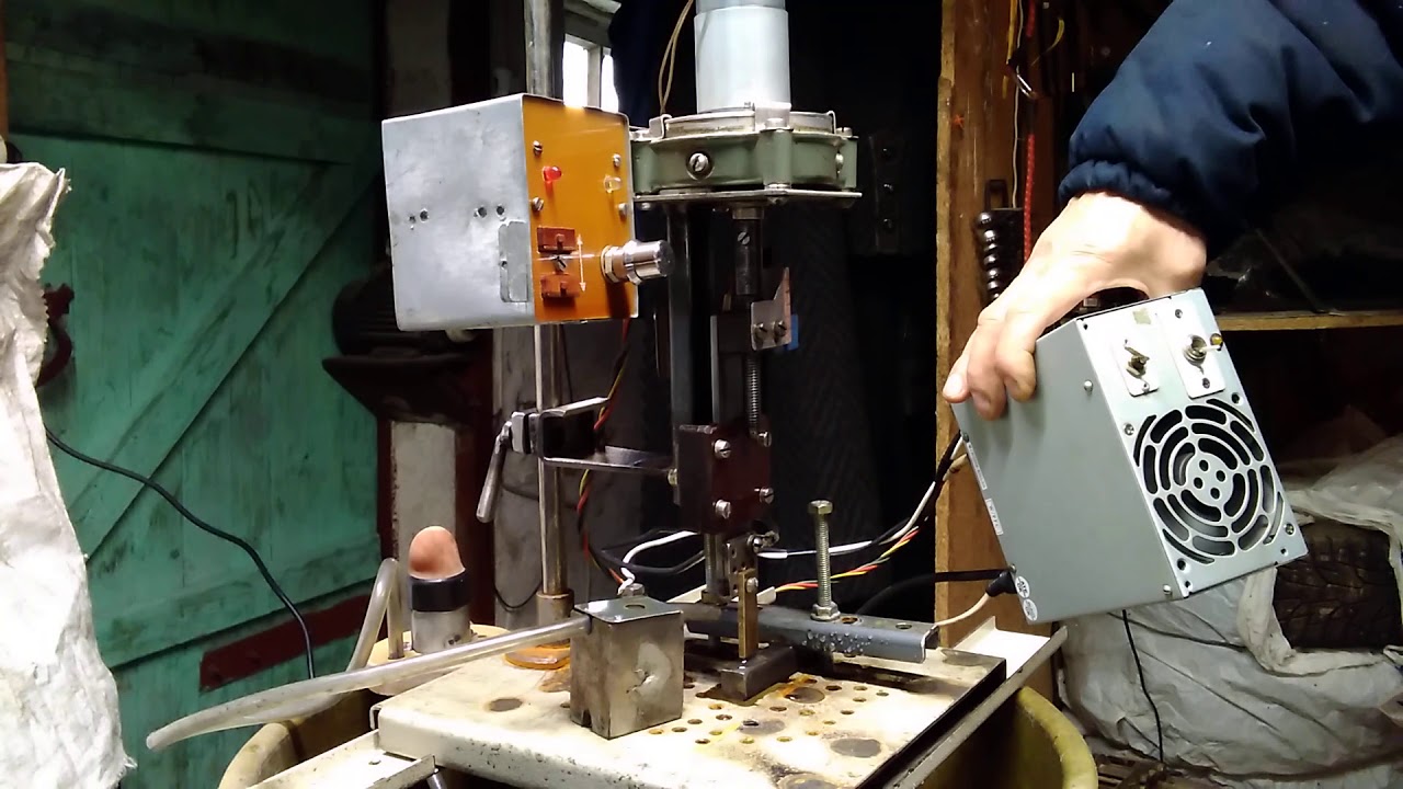 Супер электроэрозионный станок - YouTube