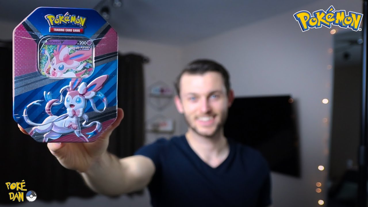 Pokemon Sylveon V Tin Opening | 2022 - YouTube