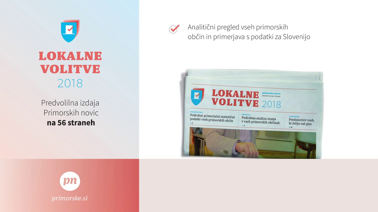 Lokalne volitve 2018
