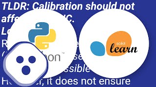 Does calibration improve roc score?