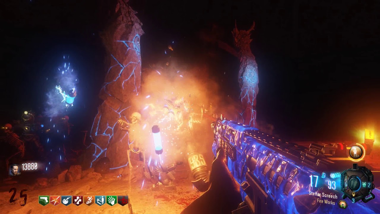 Call of Duty Black ops 3 DER EISENDRACHE Boss Fight - YouTube