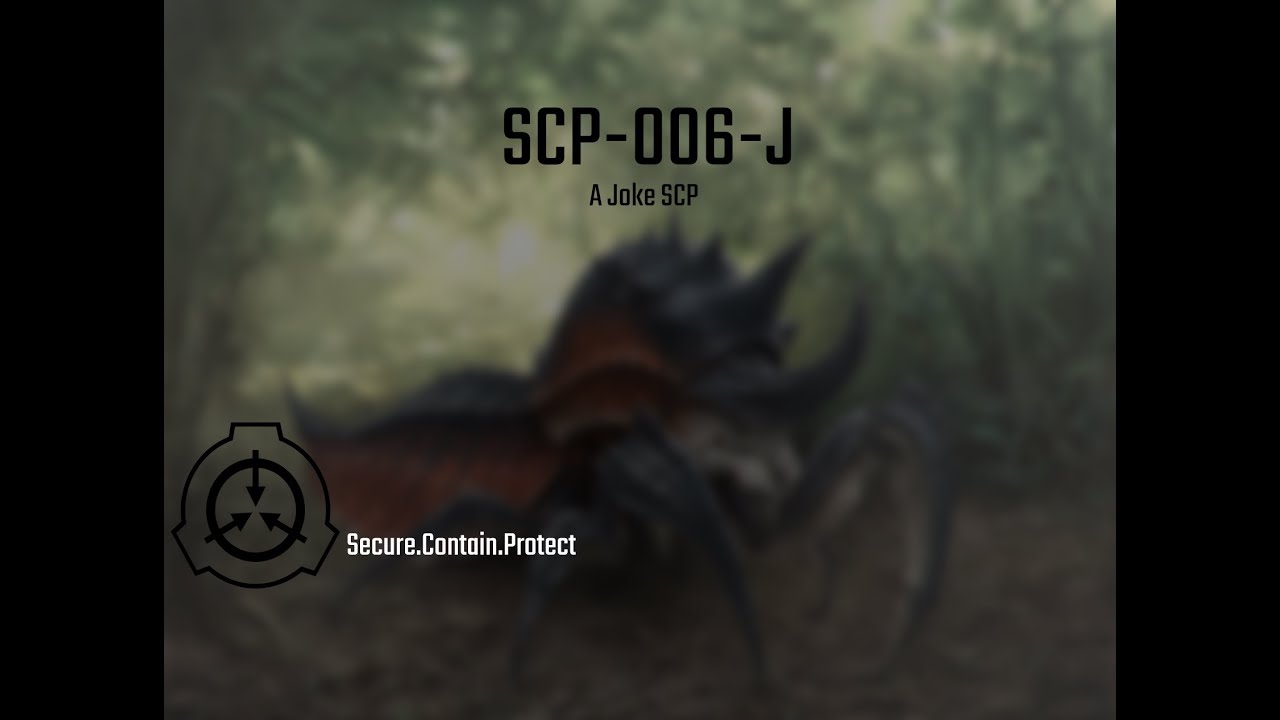 Scp 006. Scp 006 j.