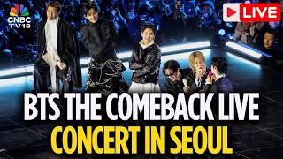 BTS THE COMEBACK LIVE: Fans Watch BTS COMEBACK Concert In Seoul | ARIRANG | Jungkook | N18G