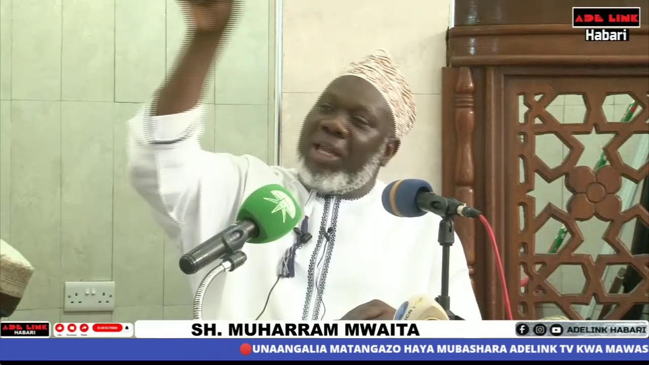 🇹🇿🛑DARSA ZA RAMADHANI NA SHEIKH MWAITA