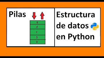 Estructura de Datos en Python. Pilas