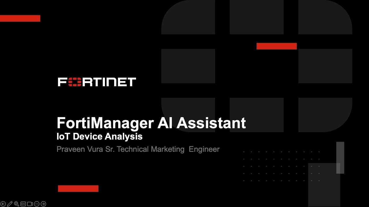 Анализ устройств IoT FortiAI с помощью FortiManager | SecOps