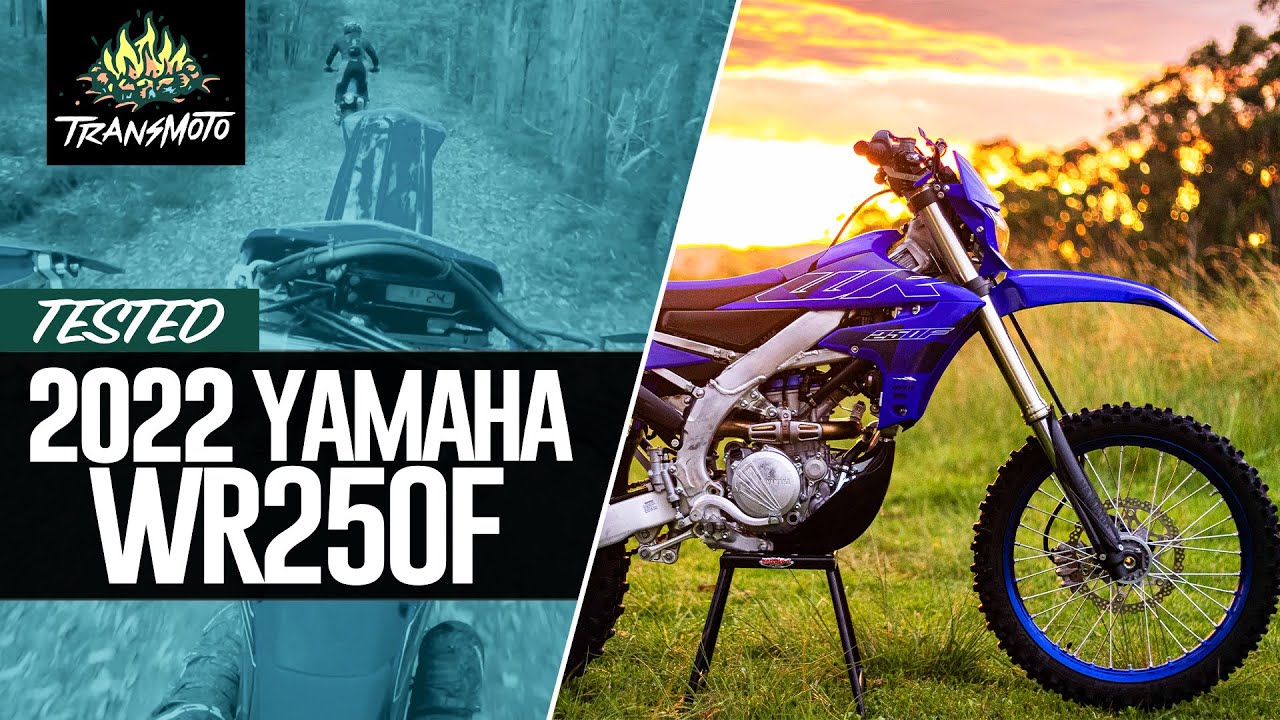 Transmoto Tested: 2022 Yamaha WR250F - YouTube
