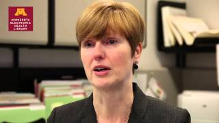 Librarian Janice Jaguszewski supports the Minnesota Electronic Health Library