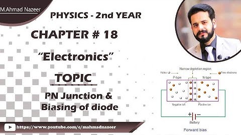 Ch#18 PN Junction and Biasing of Diode Fsc Part 2 Physics #bysirmahmadnazeer