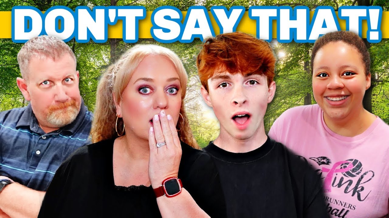 Don't Say That! | Surprise Punishment