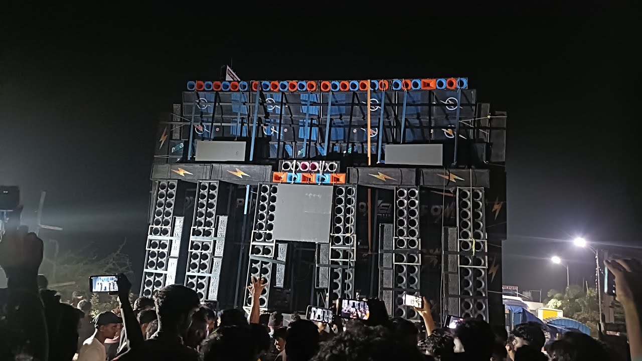 Power music Khatarnak testing motto Mela 2026 # dj power music cabinet 