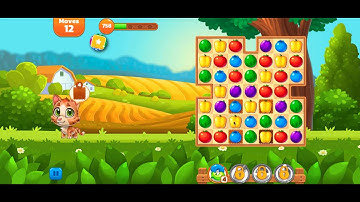 Yummy Tales Match 3 GamePlay