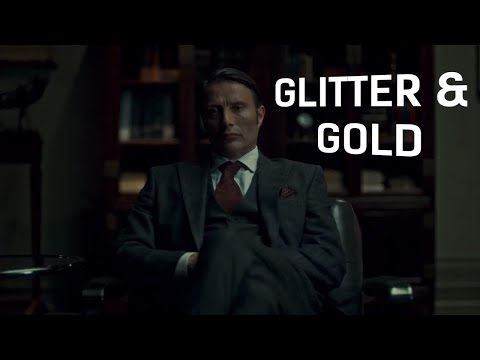 Hannibal Glitter Gold 