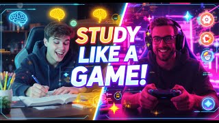 The Brain Hack That Makes Studying Feel Like Playing Video Games!